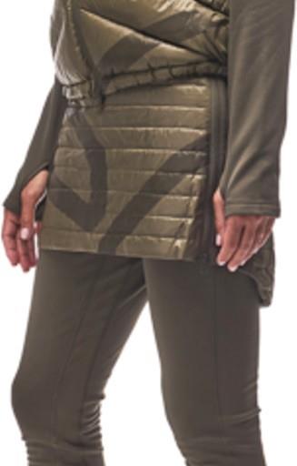 Boon Skirt IV - Womens - verdale ice star / deep moss cb 1