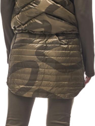 Boon Skirt IV - Womens - verdale ice star / deep moss cb 1