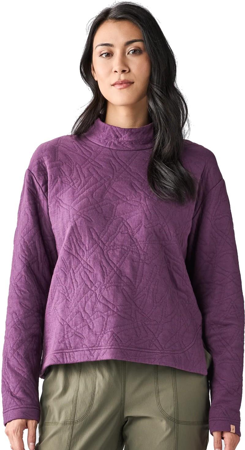 Brano Sweater - Womens - elderberry 1