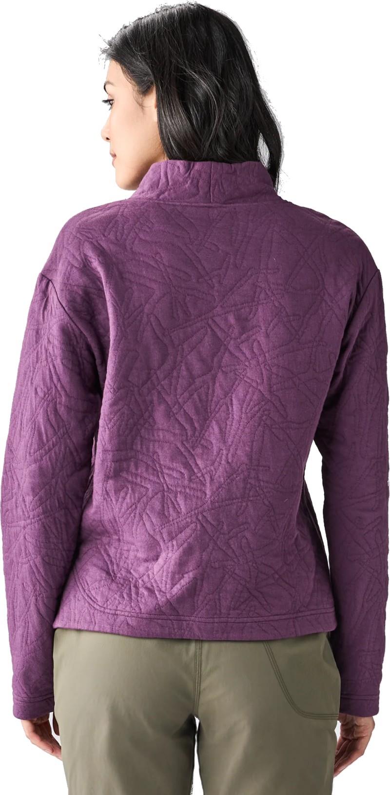 Brano Sweater - Womens - elderberry 1