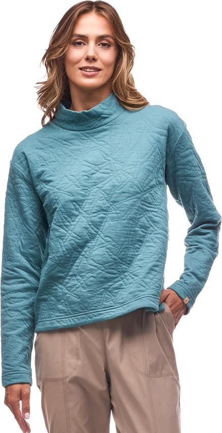 Brano Sweater - Womens - lake 1
