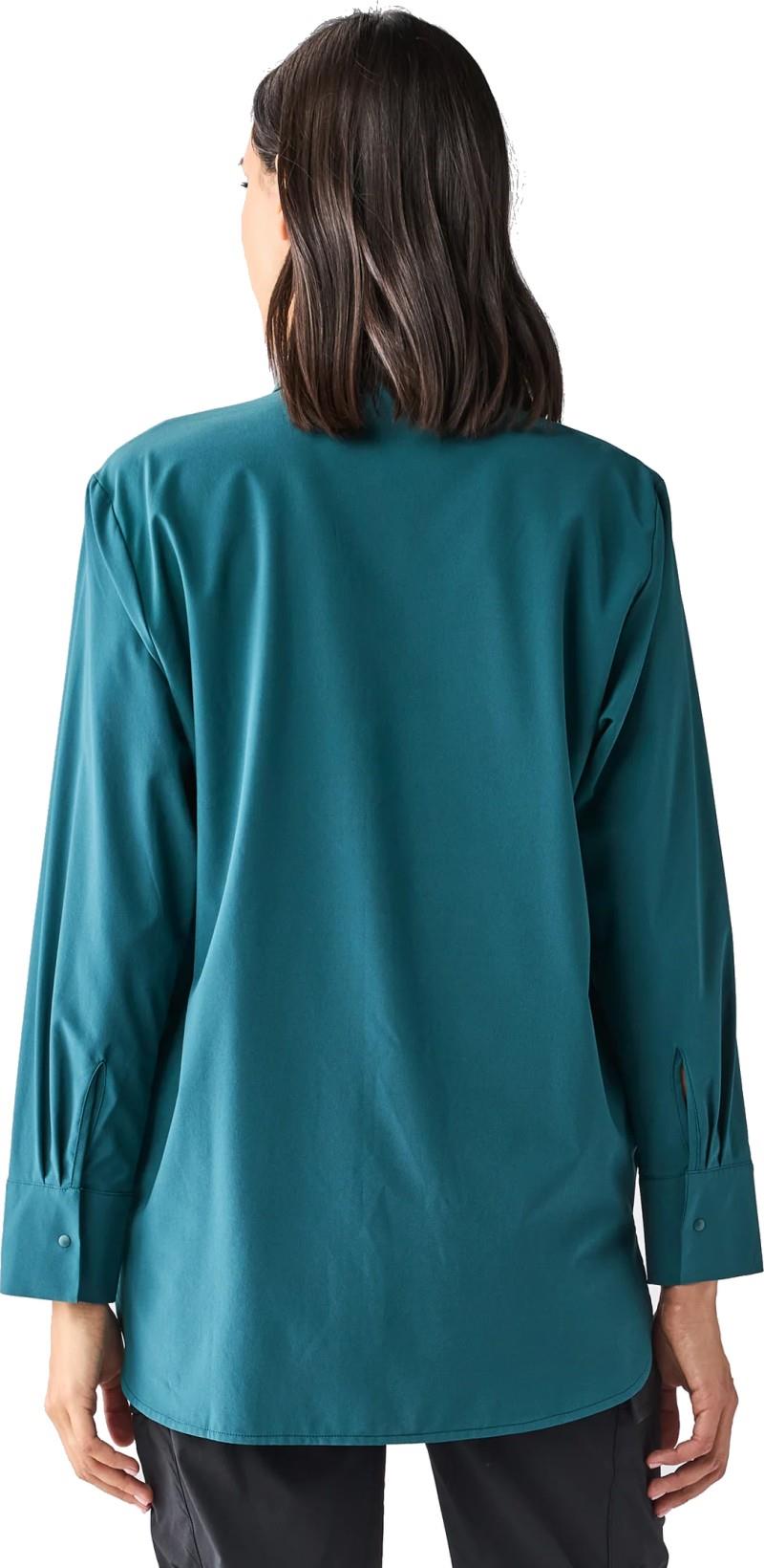 Breezy LS Button Up II - Womens - baltic 1