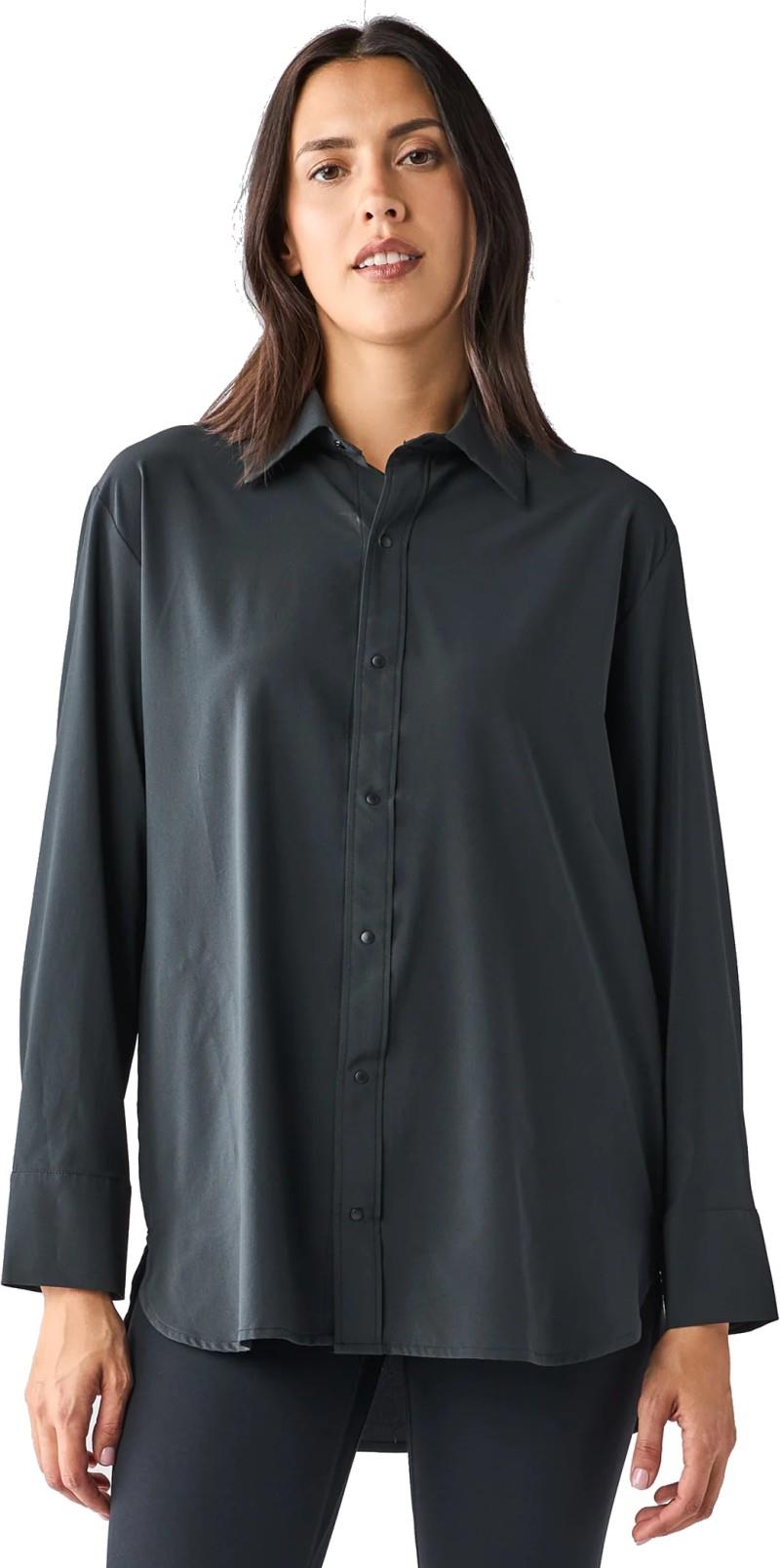 Breezy LS Button Up II - Womens - black 1