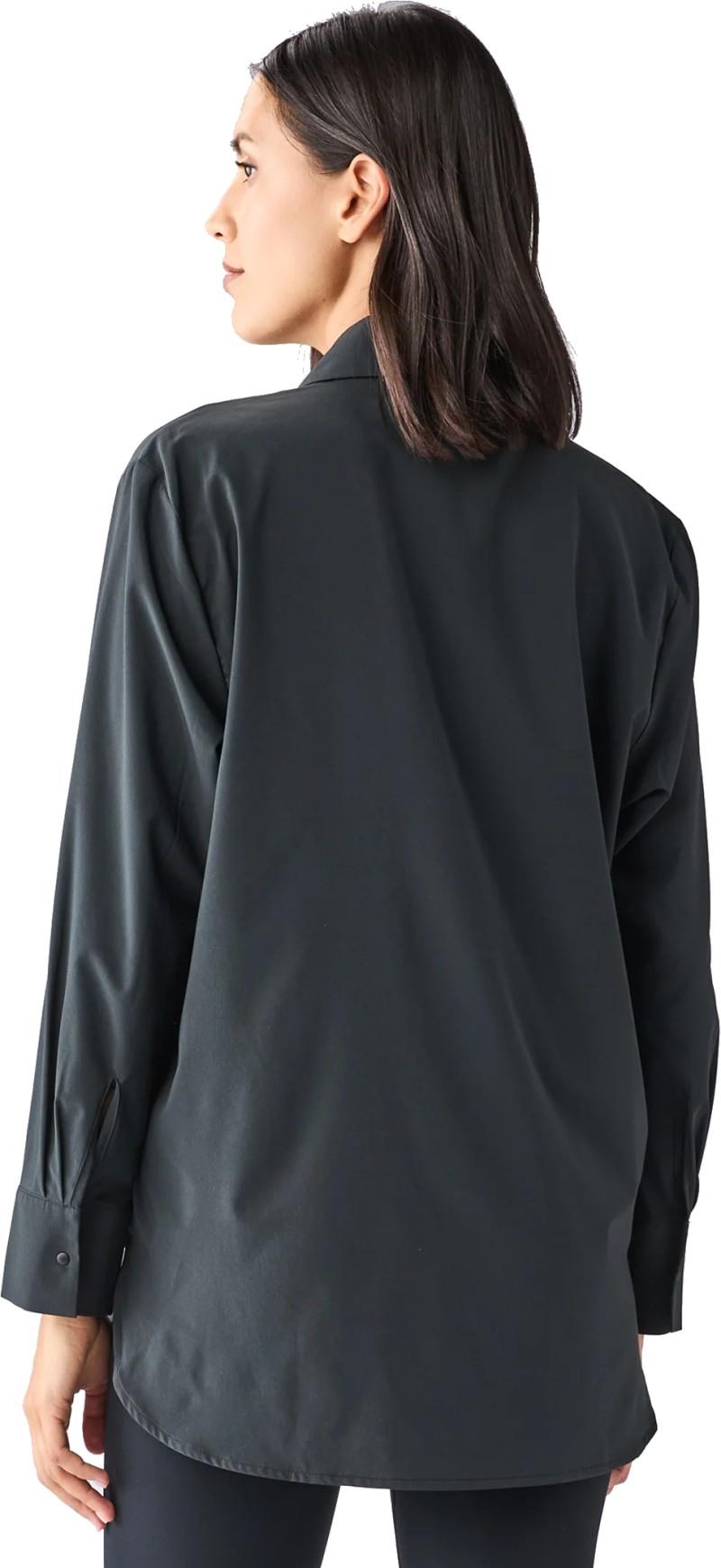 Breezy LS Button Up II - Womens - black 1