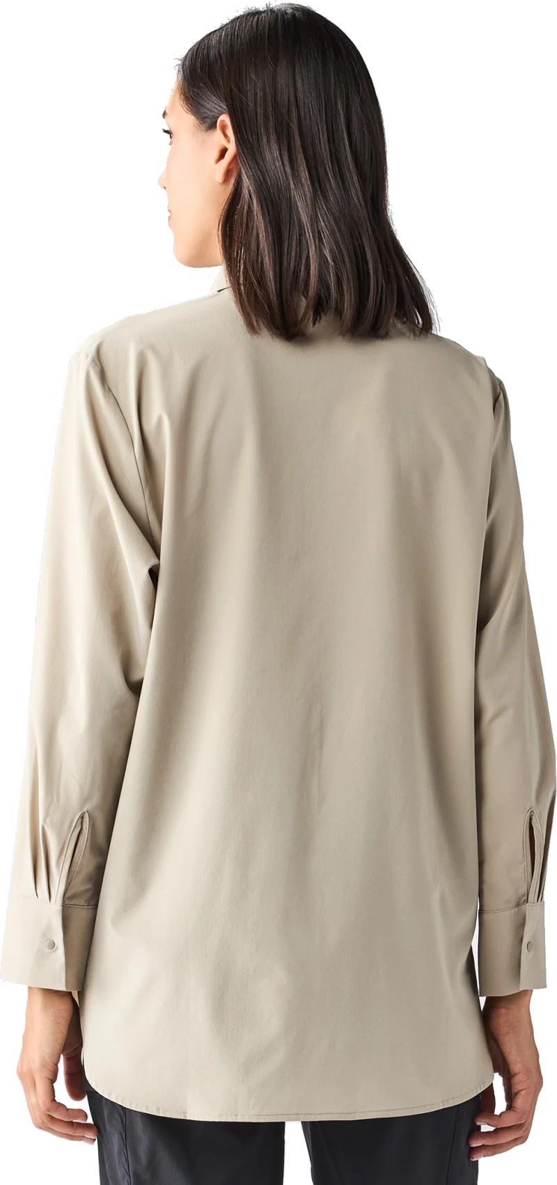 Breezy LS Button Up II - Womens - dune 1