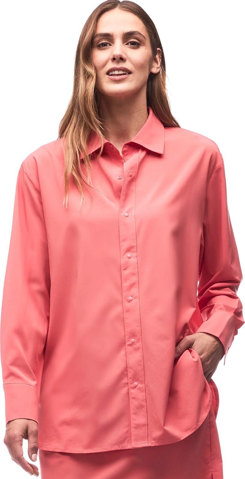 Breezy Top - Womens - magma 1