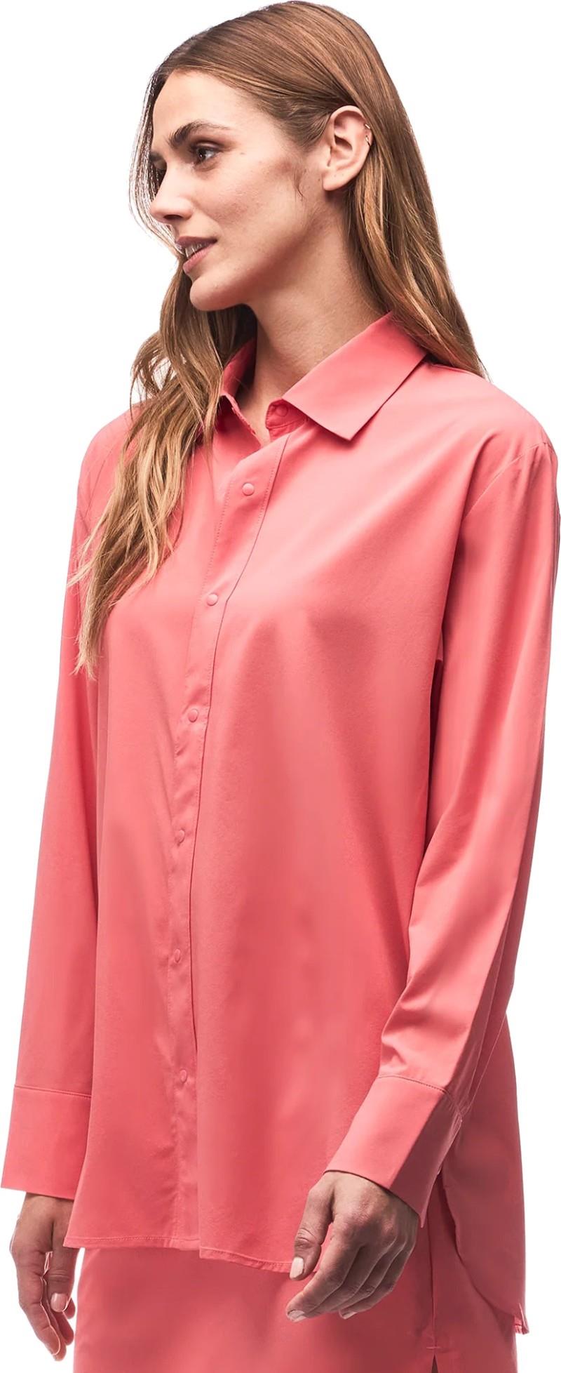 Breezy Top - Womens - magma 1
