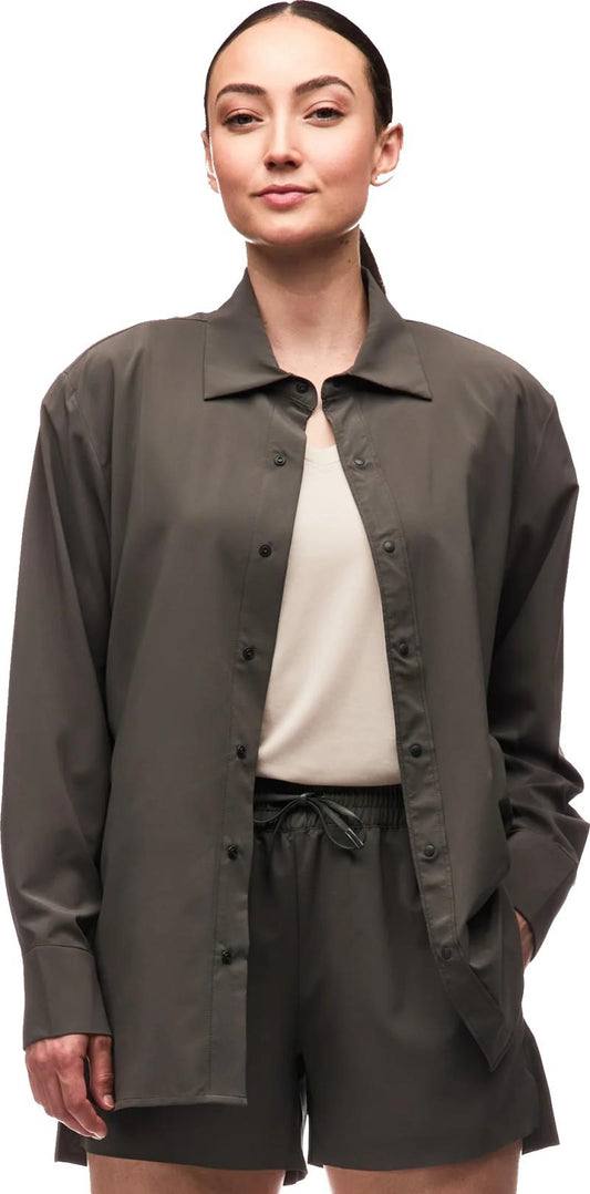 Breezy Top - Womens - nephrite 1