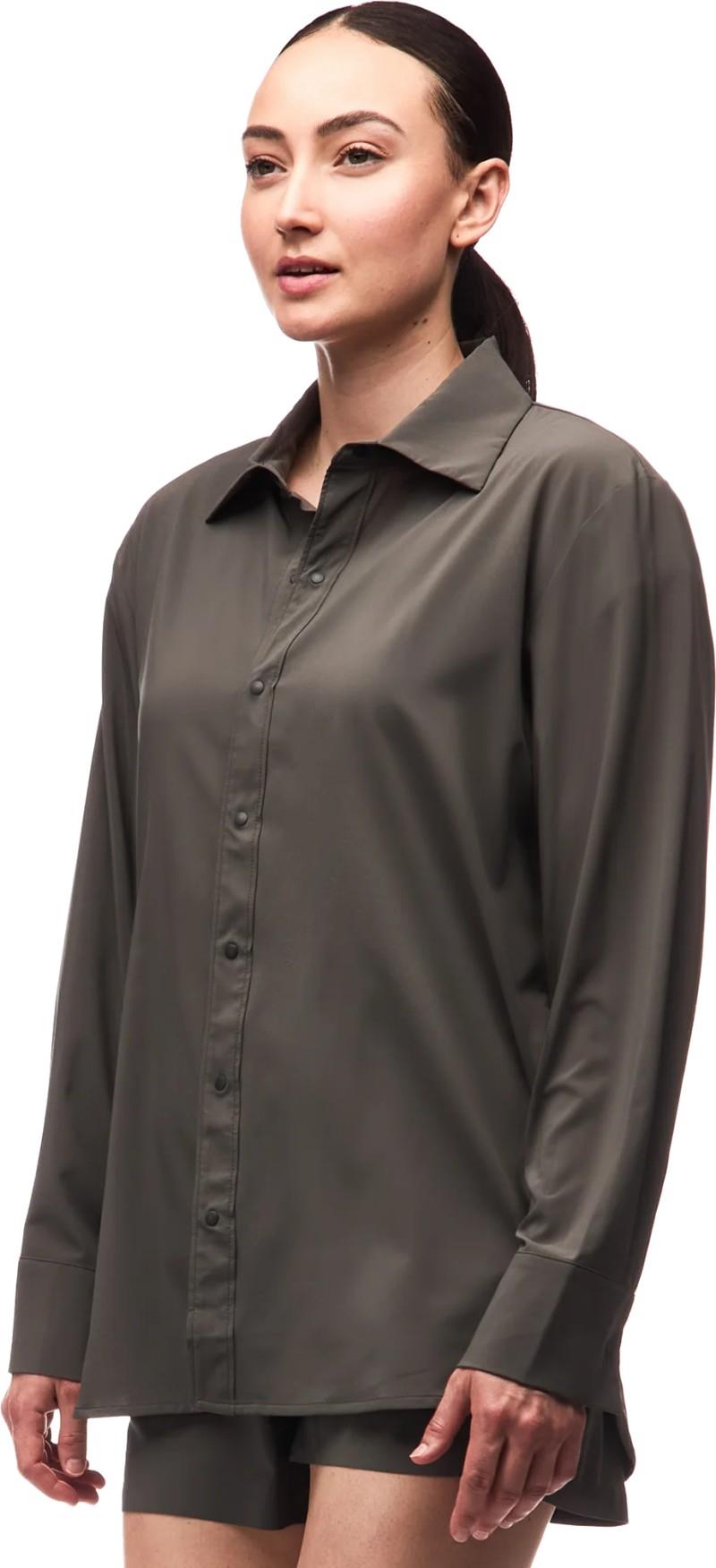 Breezy Top - Womens - nephrite 1
