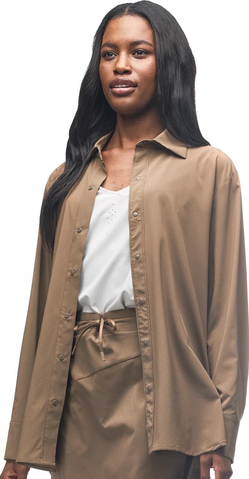 Breezy Top - Womens - umber 1