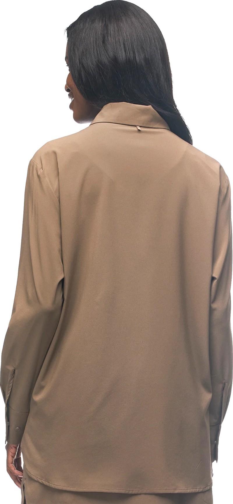 Breezy Top - Womens - umber 1