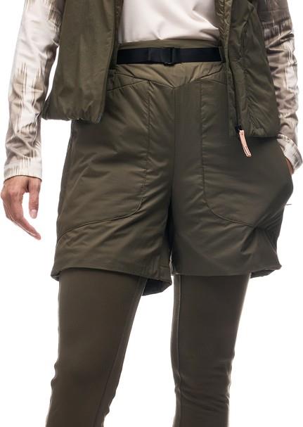 Brisno Shorts - Womens - deep moss 1