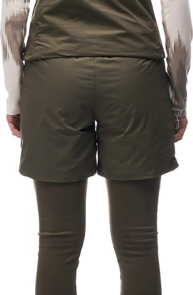 Brisno Shorts - Womens - deep moss 1