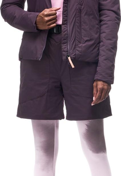 Brisno Shorts - Womens - spinel / elderberry cb 1