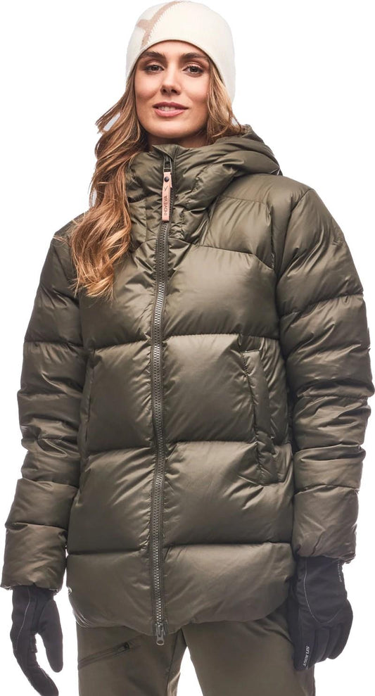 Briv Jacket - Womens - agate 1