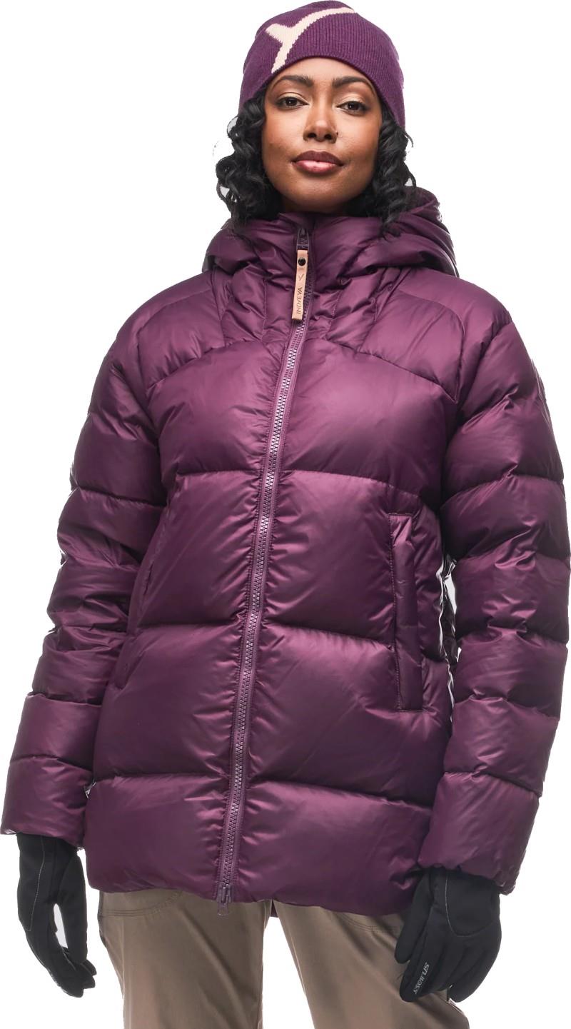 Briv Jacket - Womens - elderberry 1