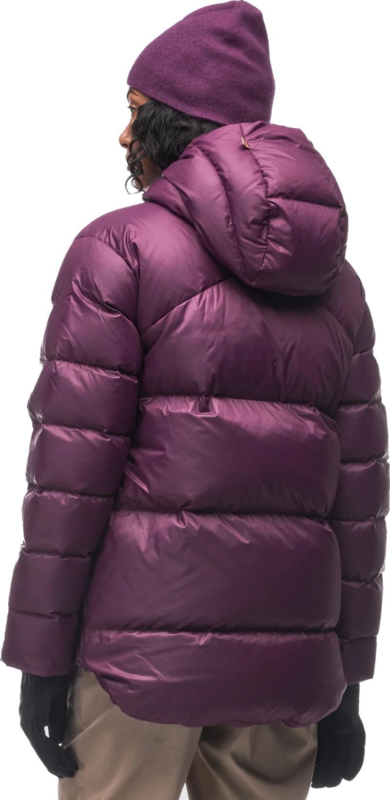 Briv Jacket - Womens - elderberry 1