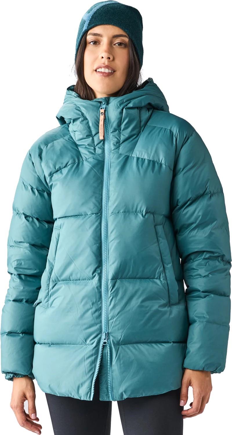 Briv Jacket - Womens - lake 1