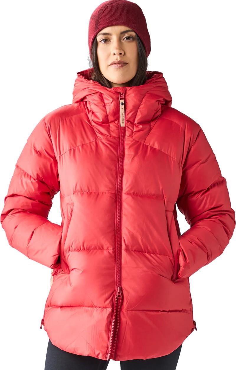 Briv Jacket - Womens - tomato 1