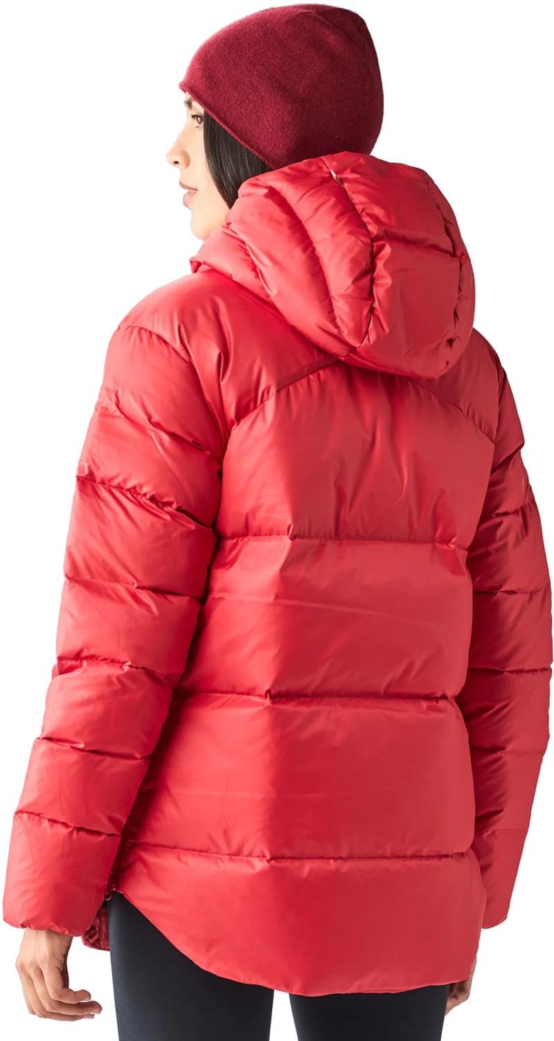 Briv Jacket - Womens - tomato 1