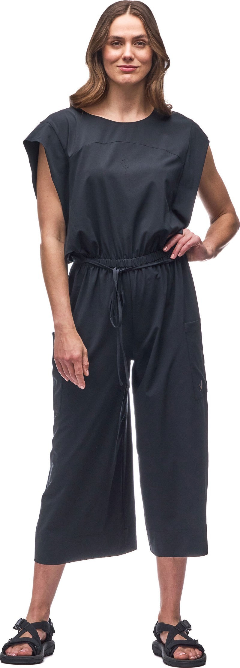 Bryza Jumpsuit - Womens - black 1