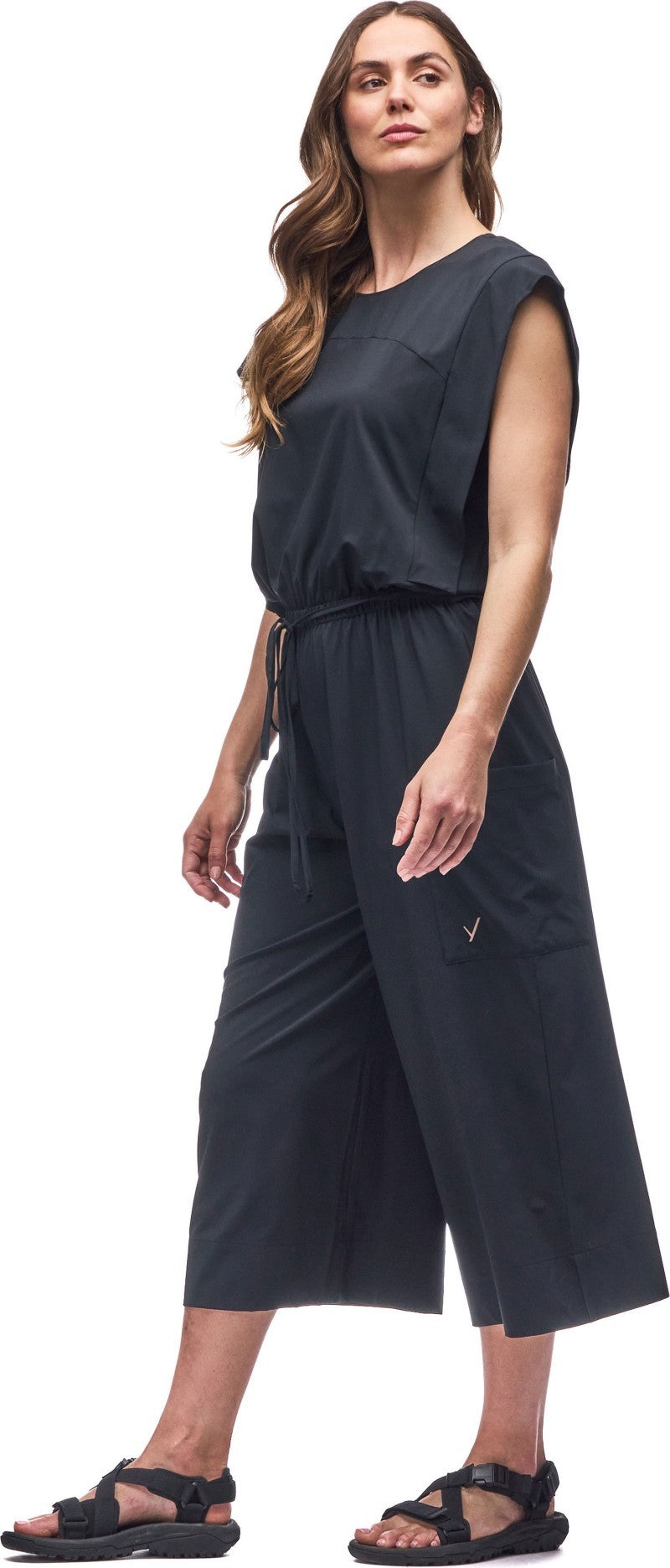 Bryza Jumpsuit - Womens - black 1