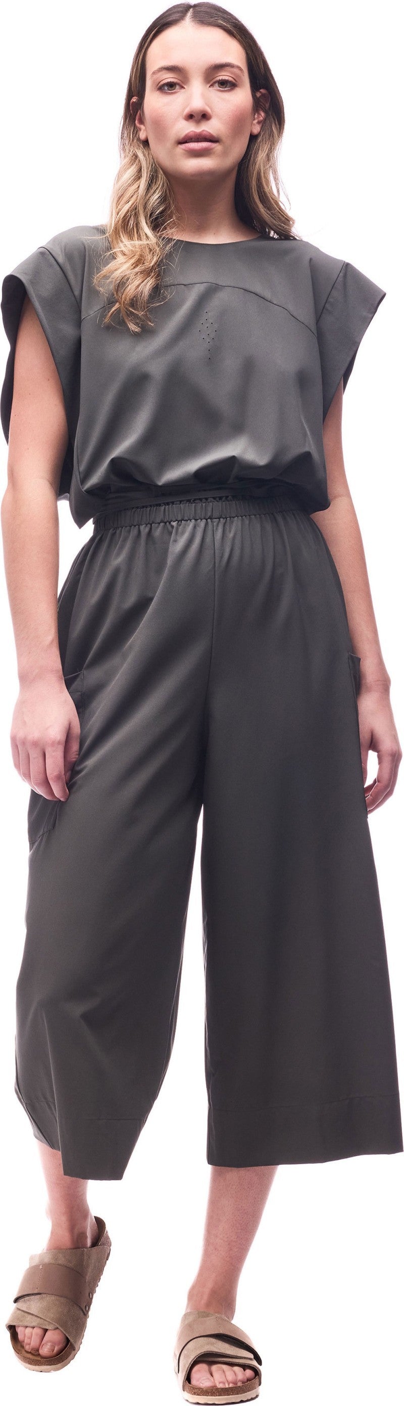 Bryza Jumpsuit - Womens - pine 1