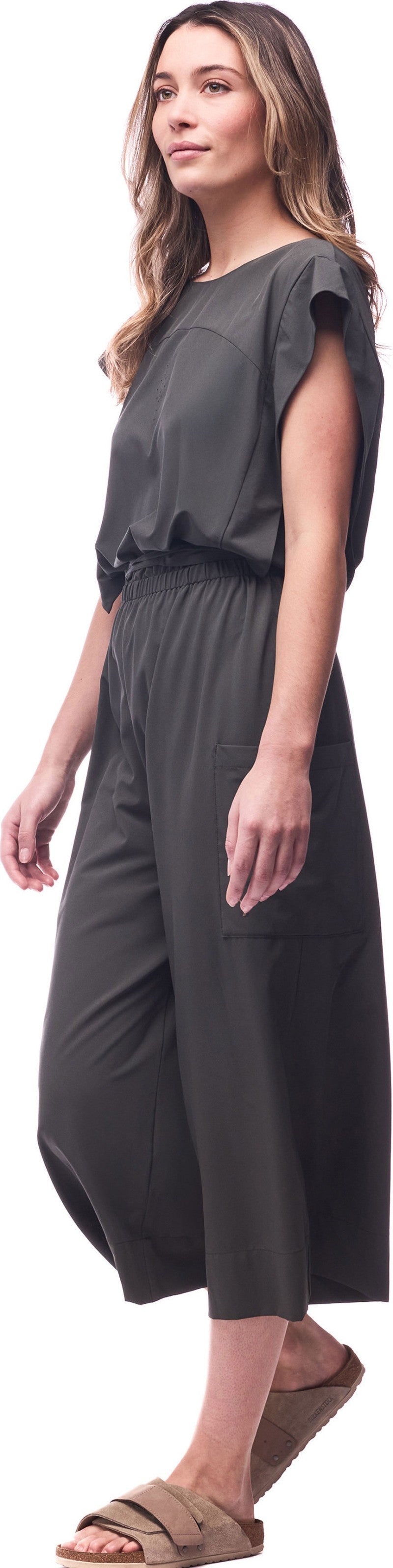 Bryza Jumpsuit - Womens - pine 1