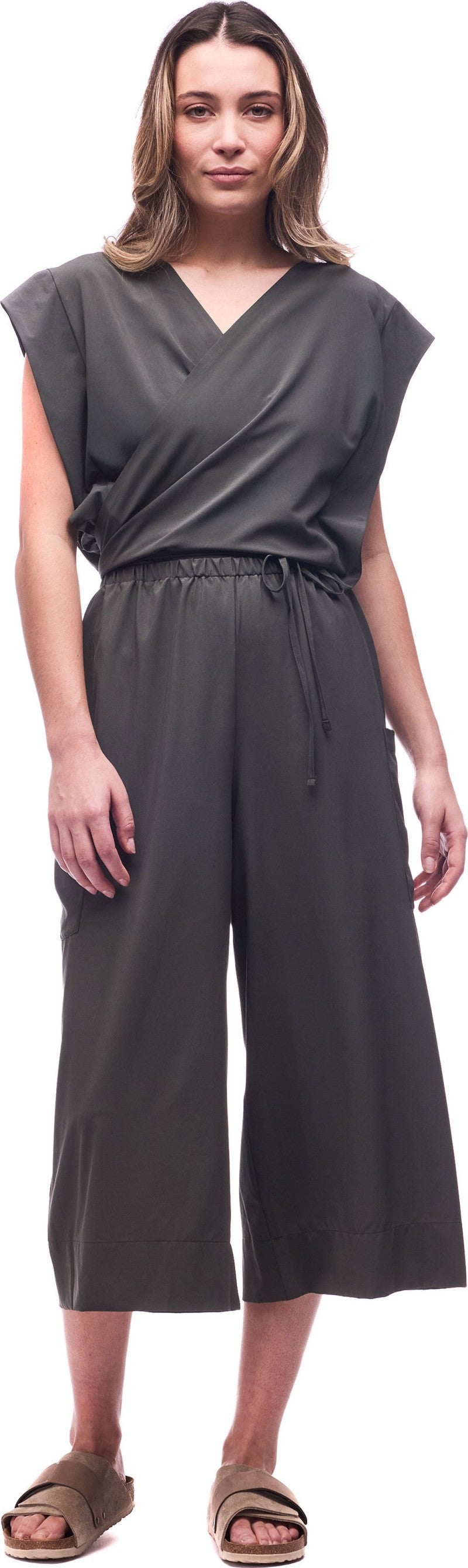 Bryza Jumpsuit - Womens - pine 1