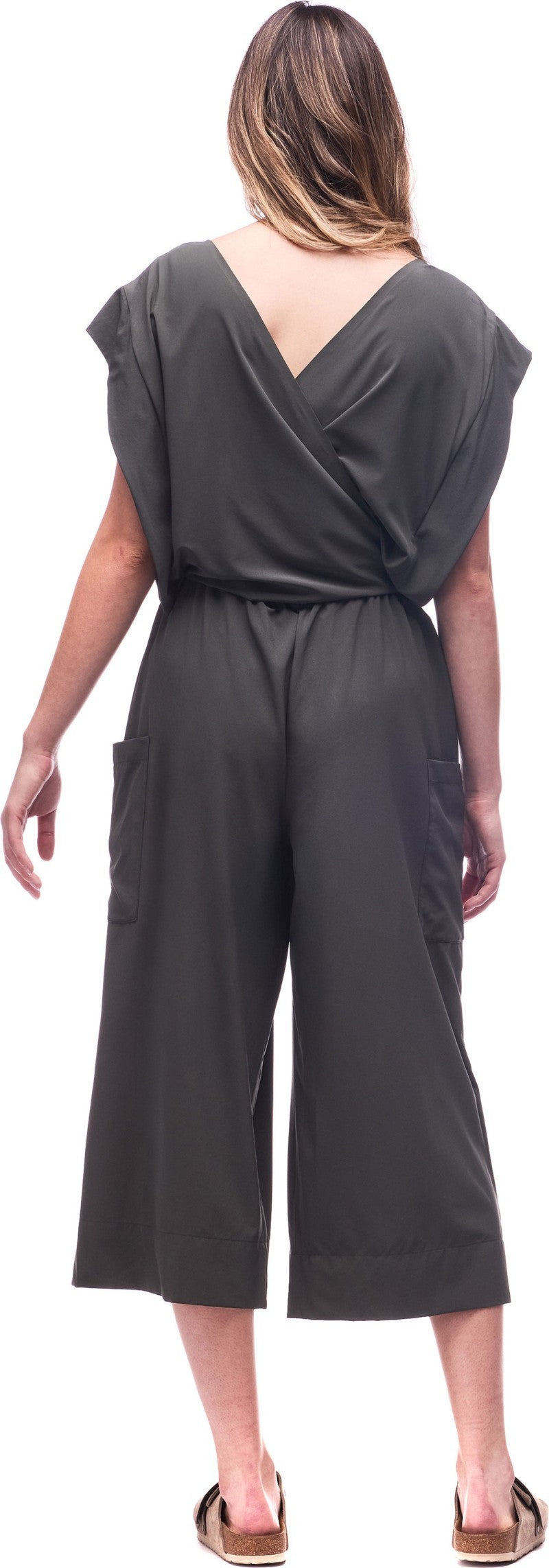 Bryza Jumpsuit - Womens - pine 1