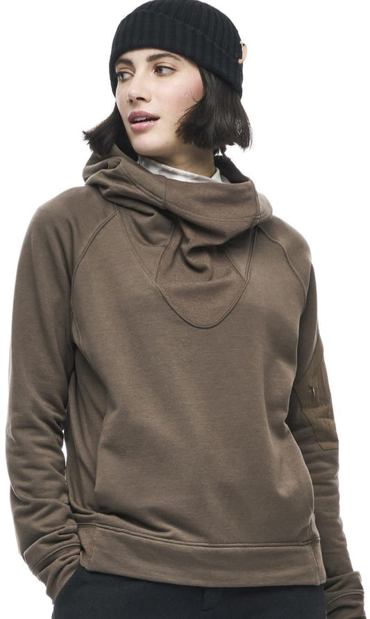 Bunda II Hoody - Womens - Carob 1