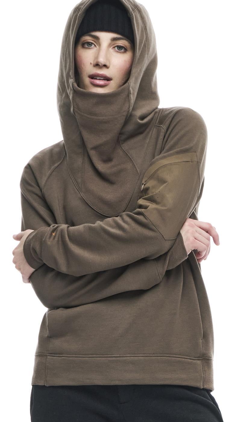 Bunda II Hoody - Womens - Carob 2