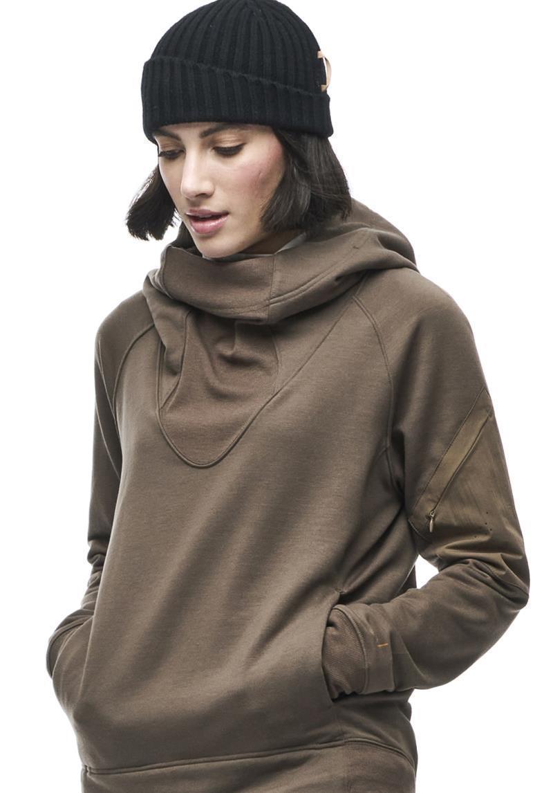 Bunda II Hoody - Womens - Carob 3