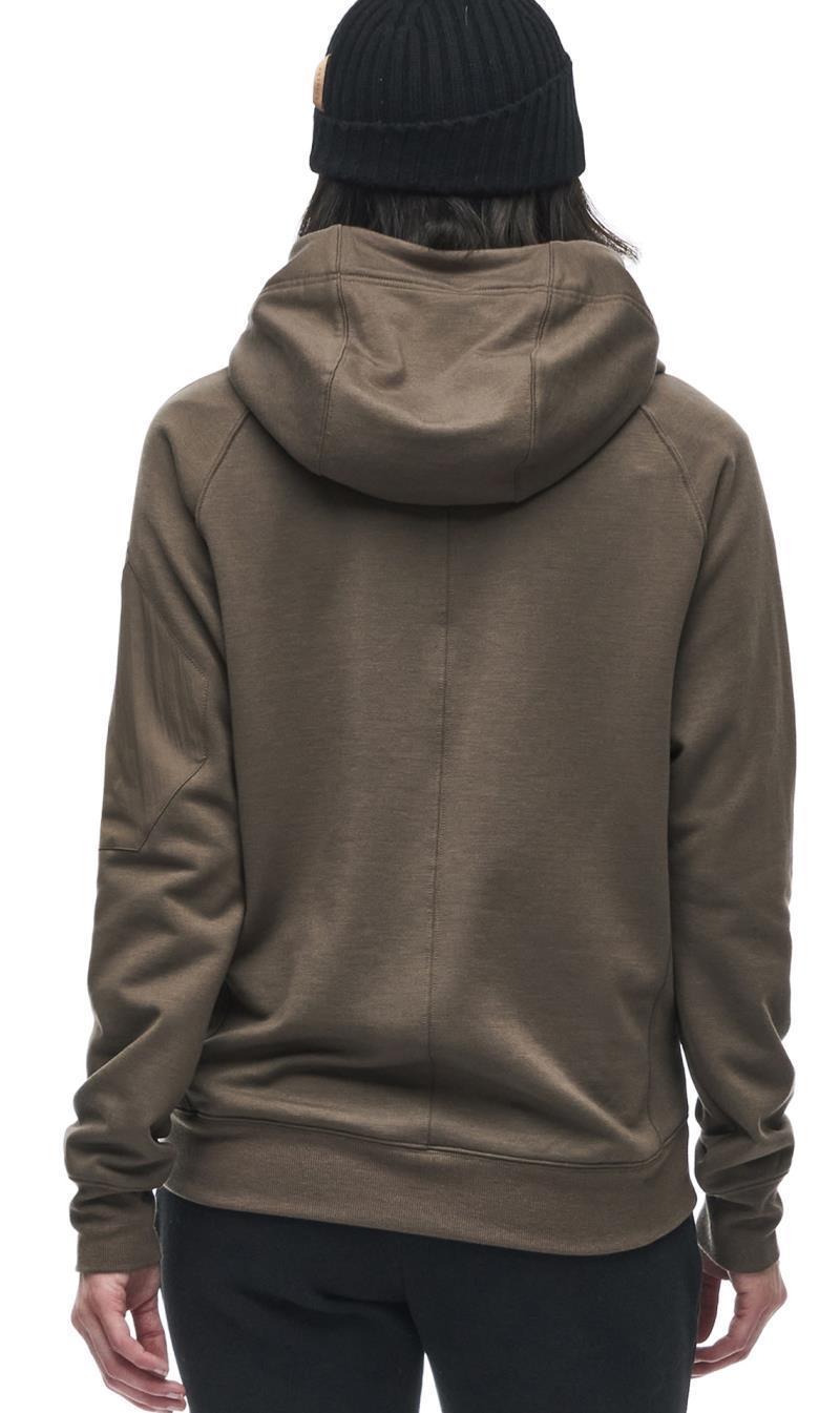 Bunda II Hoody - Womens - Carob 4