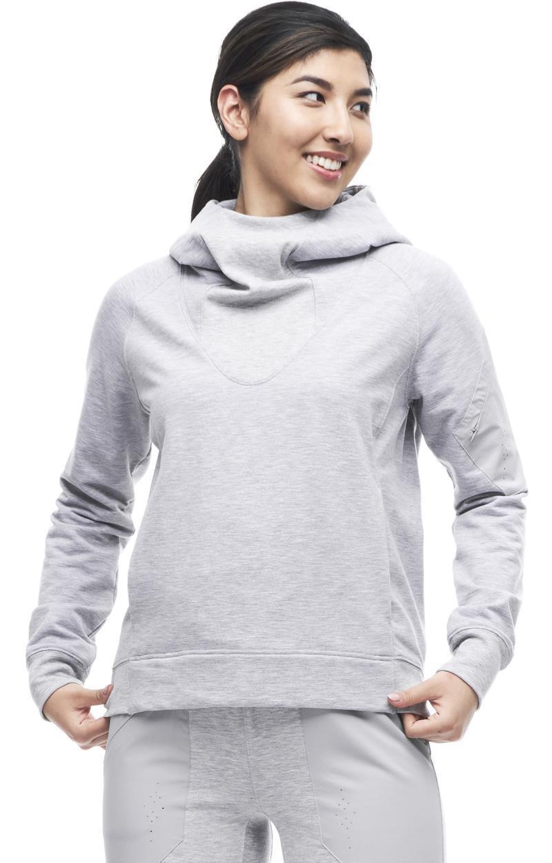 Bunda II Hoody - Womens - Grey Heather 1