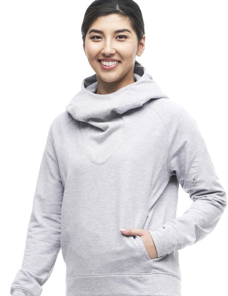 Bunda II Hoody - Womens - Grey Heather 3