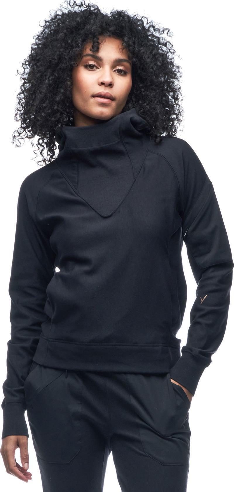 Bunda Pullover Hoodie - Womens - black 1