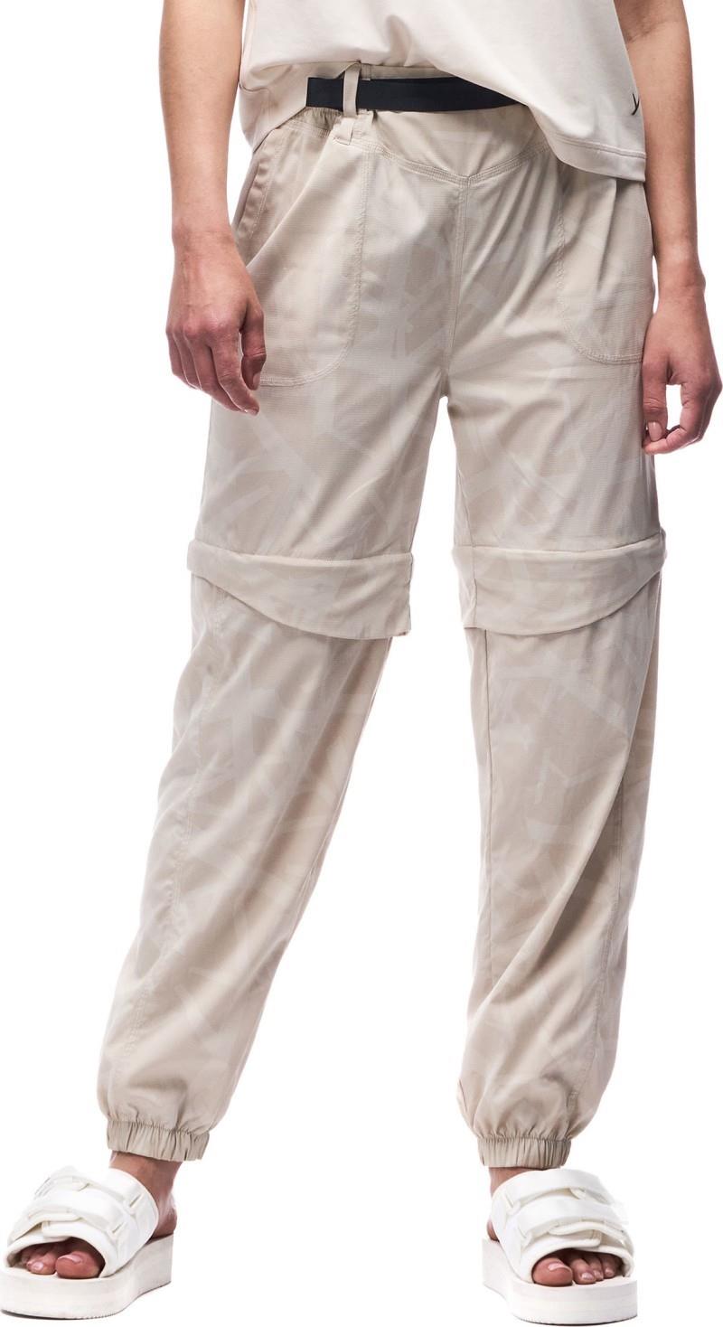 Cabrio Pants - Womens - sandy taupe y print 1