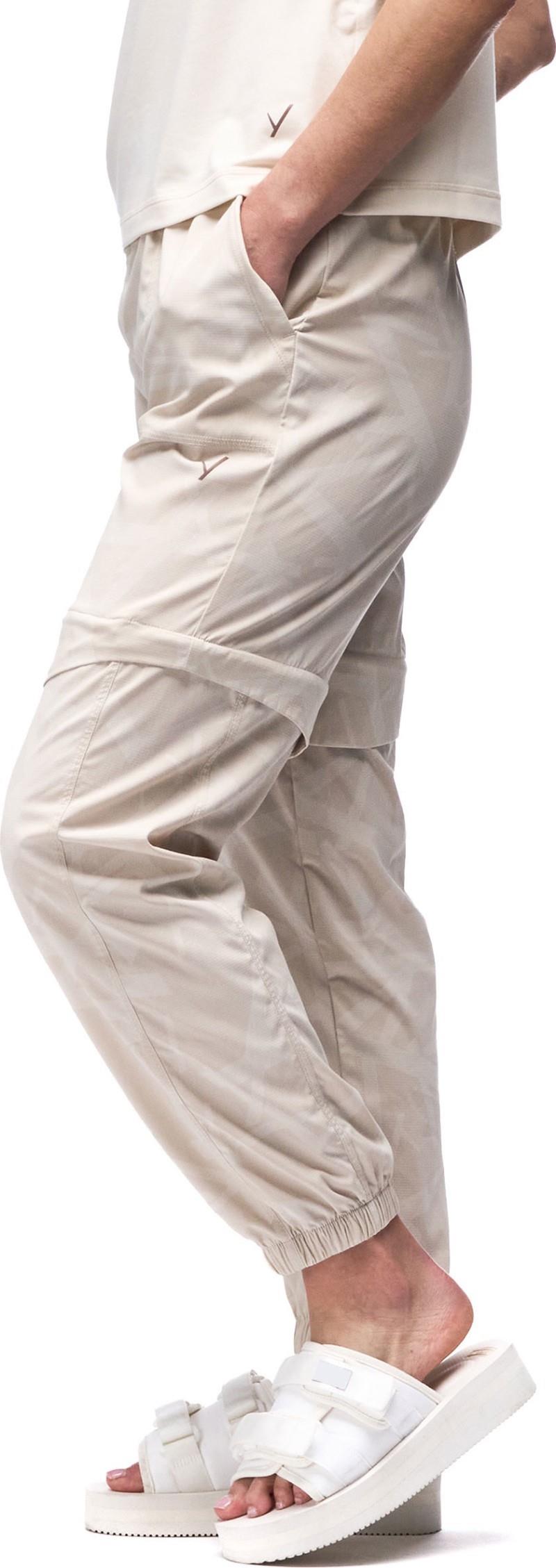 Cabrio Pants - Womens - sandy taupe y print 1