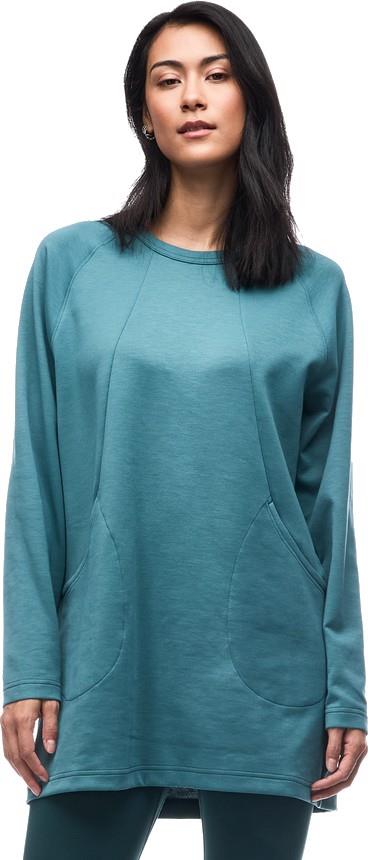 Calma Dress - Womens - lake 1