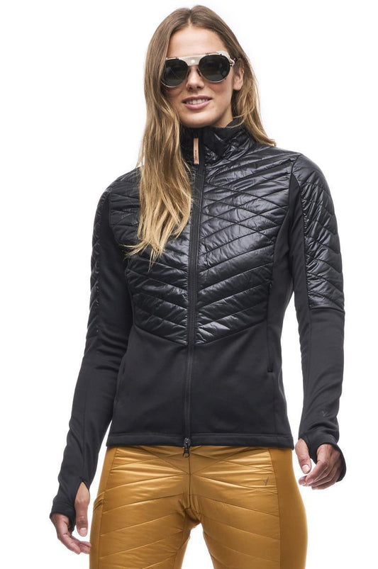 Calore Full Zip Jacket - Womens - Black 1
