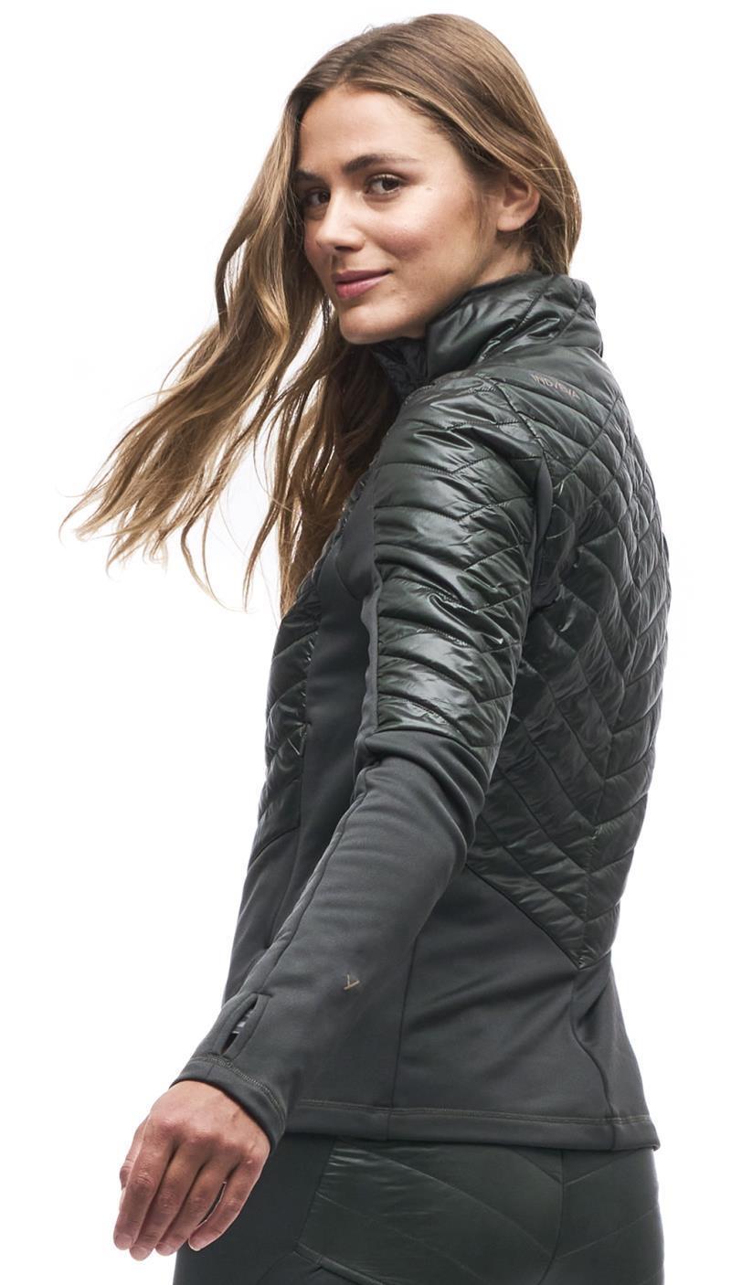 Calore Full Zip Jacket - Womens - Pine 3