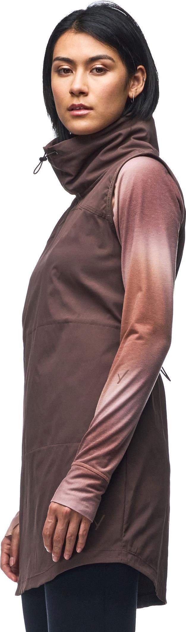 Cangur High Collar Tunic - Womens - Hickory 3