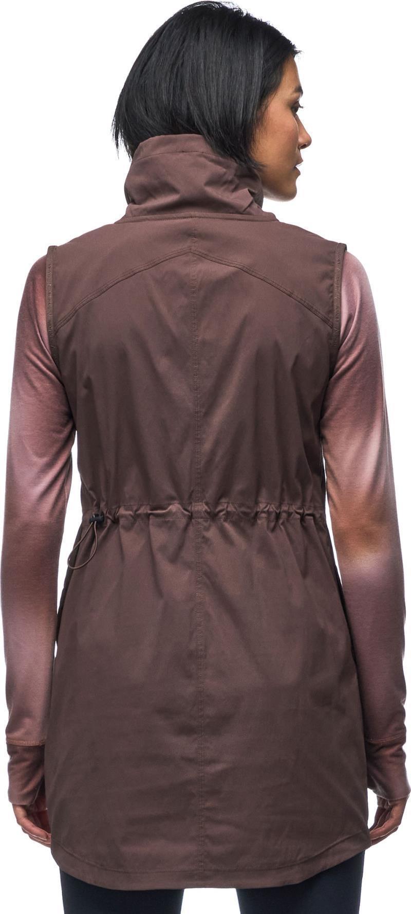 Cangur High Collar Tunic - Womens - Hickory 4