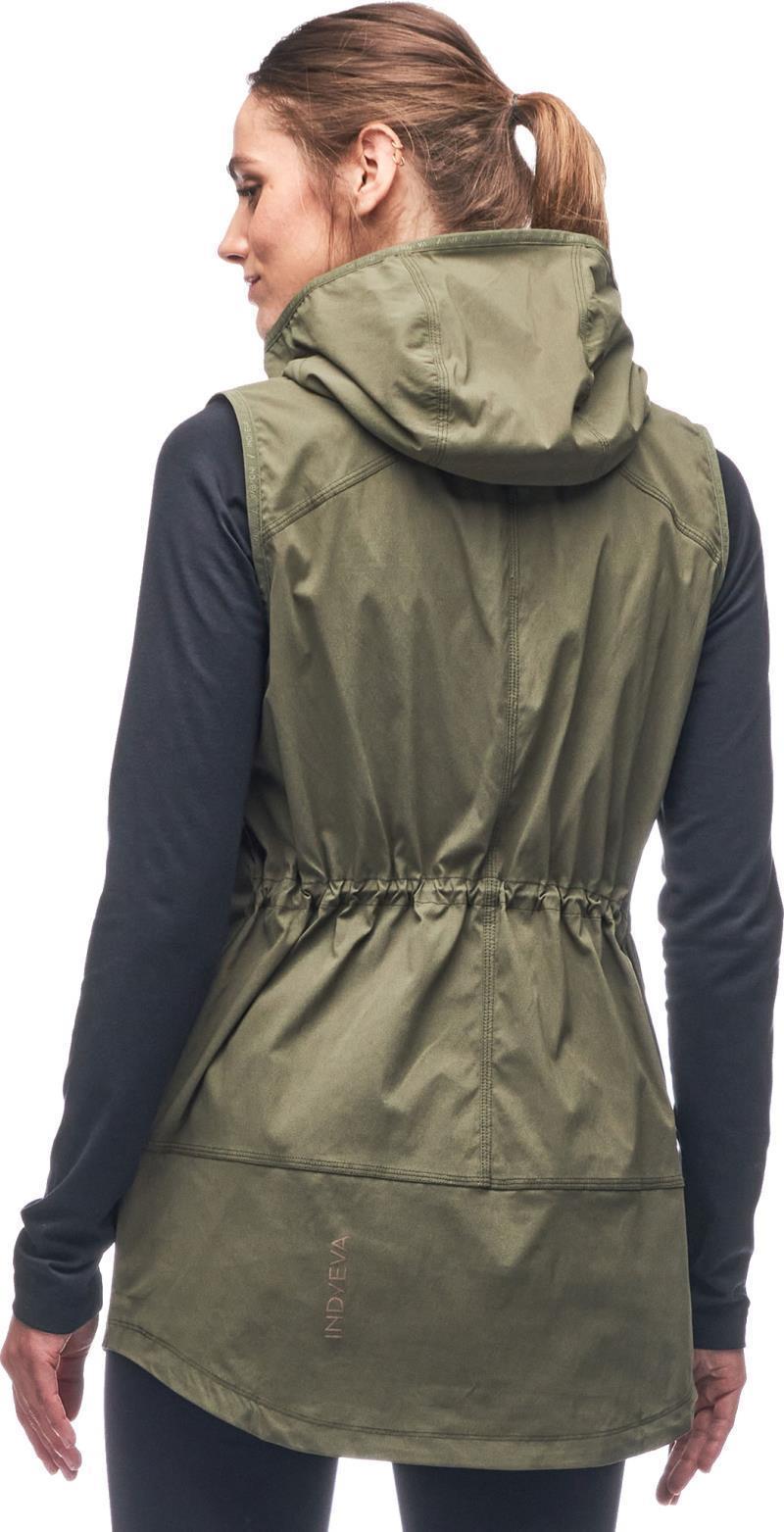 Cangur Hooded Vest - Womens - Agate 3