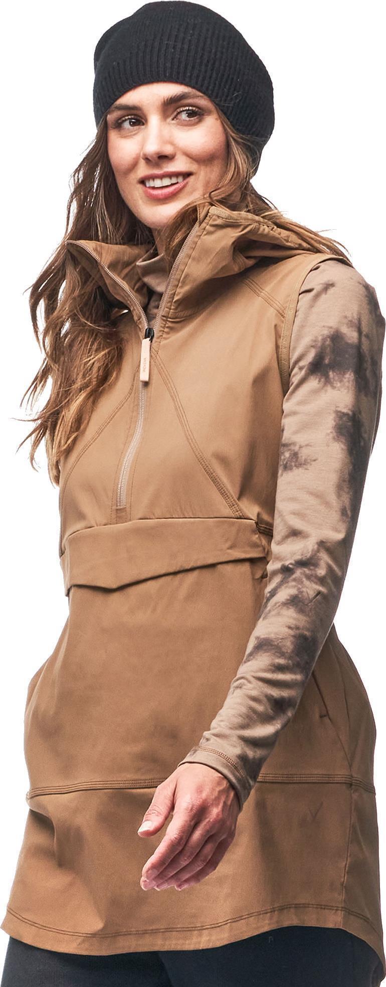 Cangur Hooded Vest - Womens - Baileys 2