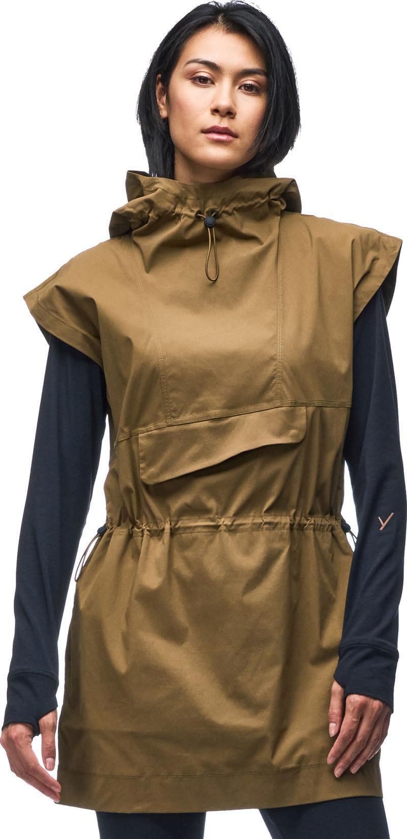 Cangur II Hooded Tunic - Womens - Amber 1