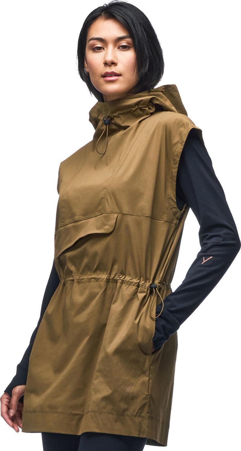 Cangur II Hooded Tunic - Womens - Amber 2