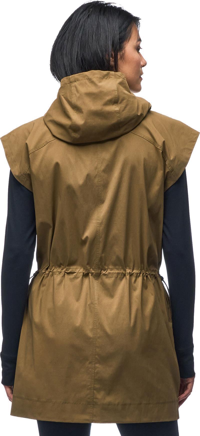 Cangur II Hooded Tunic - Womens - Amber 3