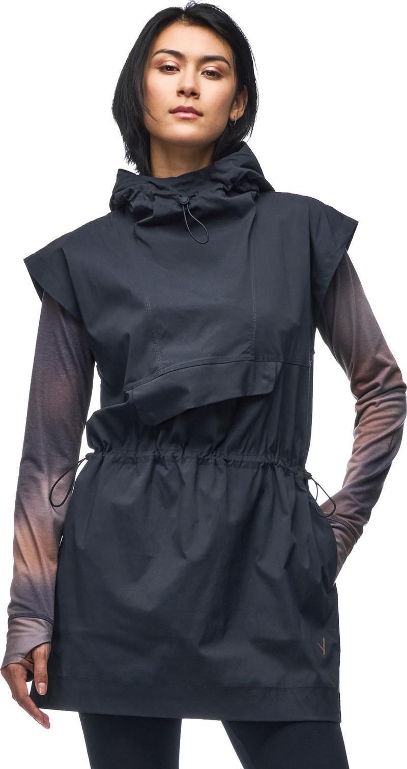 Cangur II Hooded Tunic - Womens - Cobalt 1